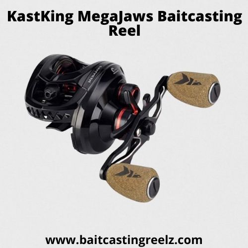 KastKing MegaJaws Baitcasting Reel - best fishing reel for the money