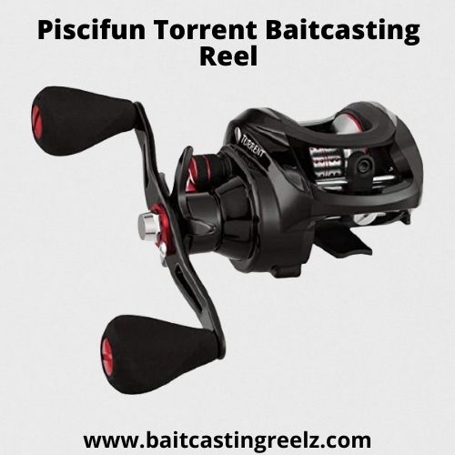 Piscifun Torrent Baitcasting Reel - best for beginners