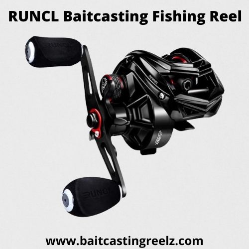 RUNCL Baitcasting Fishing Reel - best for newbies