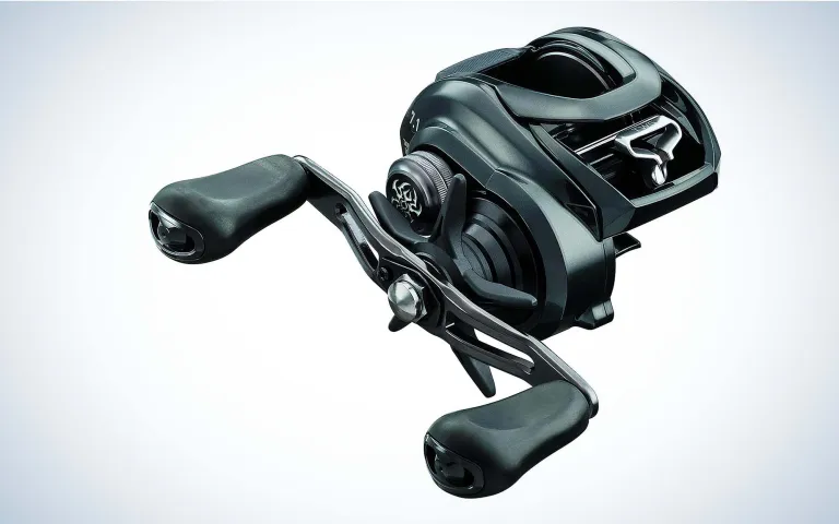 Best for Big Baits: Daiwa Tatula 300 Casting Reel