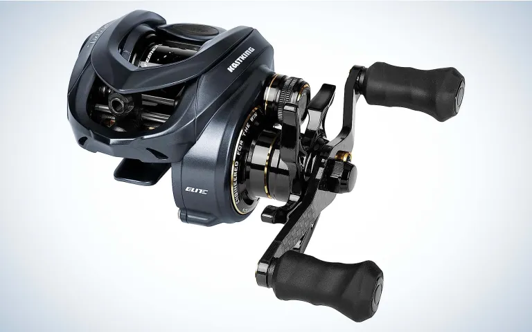 KastKing Kestrel Elite Bait Finesse Casting Reels