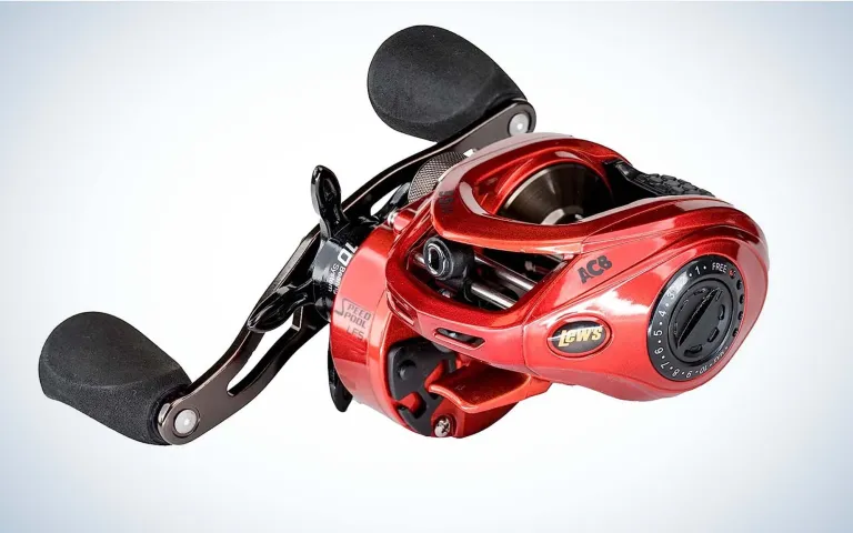 Lew's HyperSpeed Series Baitcast Fishing Reel
 