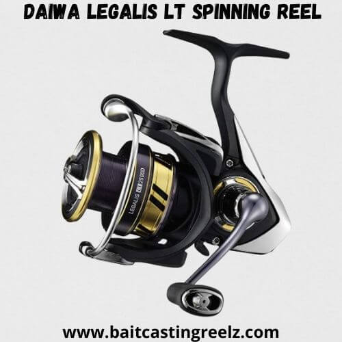 Daiwa Legalis LT Spinning Reel