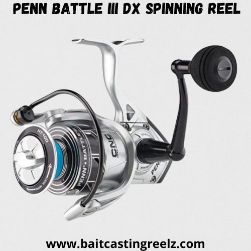 Penn Battle III DX Spinning