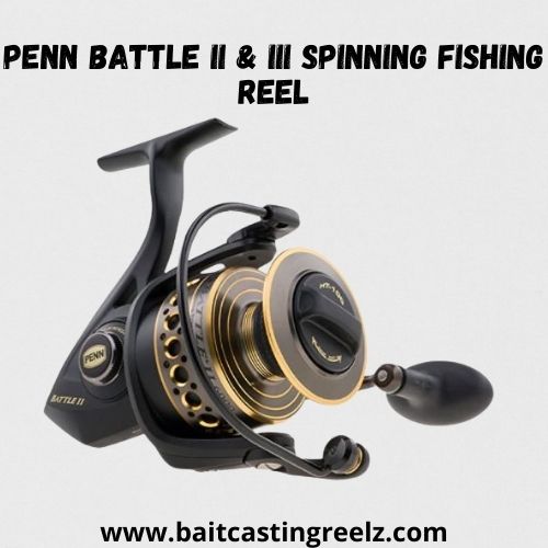 Penn Battle II & III Spinning Fishing Reel