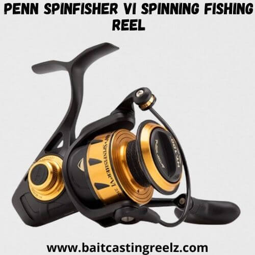 Penn Spinfisher VI Spinning Fishing Reel