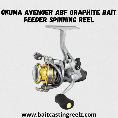 Okuma Avenger ABF Graphite Bait Feeder Spinning Reel