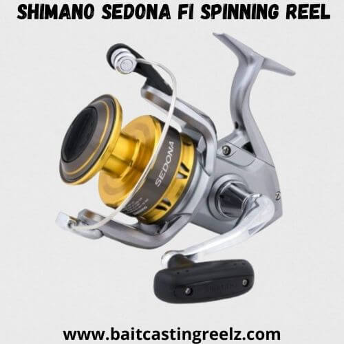SHIMANO Sedona Fi Spinning Reel