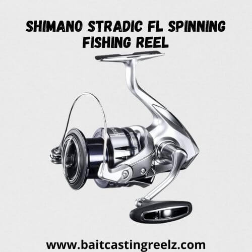 SHIMANO Stradic FL Spinning Fishing Reel