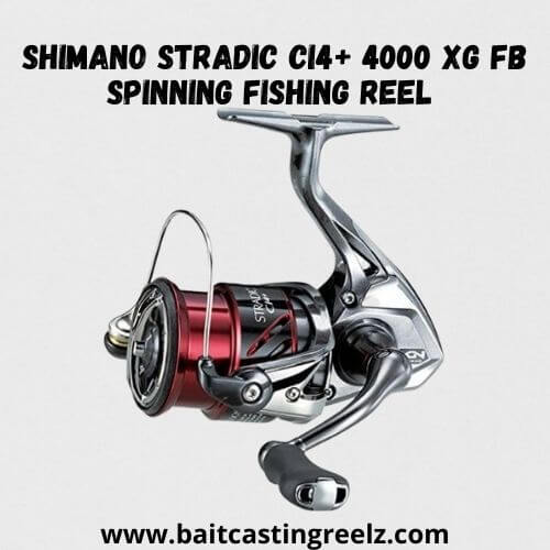 Shimano Stradic Ci4+ 4000 XG FB Spinning Fishing Reel 