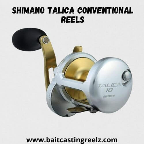 Shimano Talica Conventional Reels