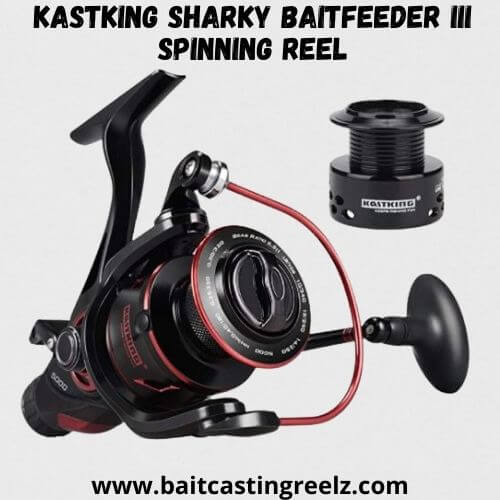 KastKing Sharky Baitfeeder III Spinning Reel