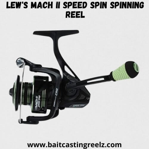 Lew's Mach II Speed Spin Spinning Reel