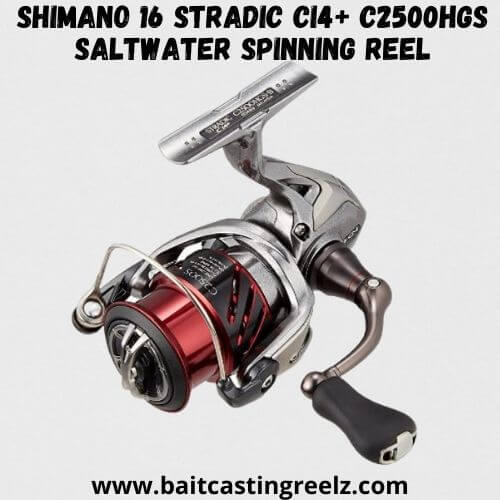 Shimano 16 Stradic CI4+ C2500HGS Saltwater Spinning Reel