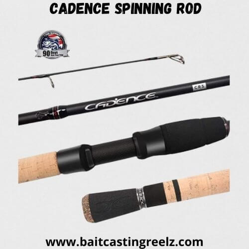 Cadence Spinning Rod