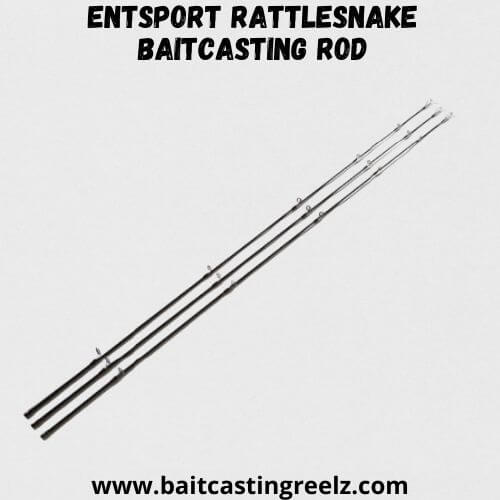 Entsport Rattlesnake Baitcasting Rod