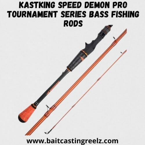 KastKing Speed Demon Pro Tournament Series Bass Fishing Rods