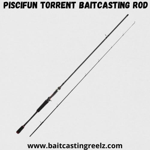 Piscifun Torrent Baitcasting Rod