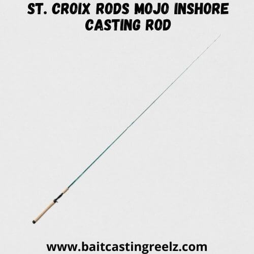 St. Croix Rods Mojo Inshore Casting Rod