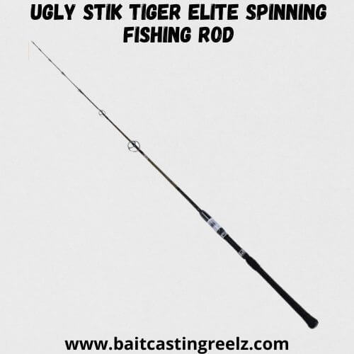 Ugly Stik Tiger Elite Spinning Fishing Rod