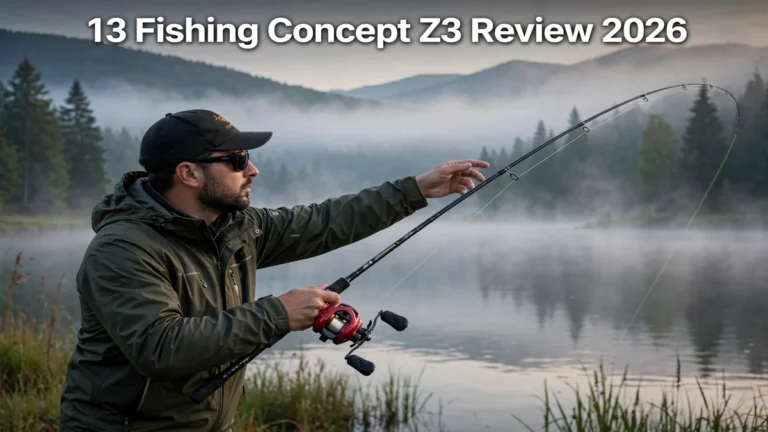 13 Fishing Concept Z3 review