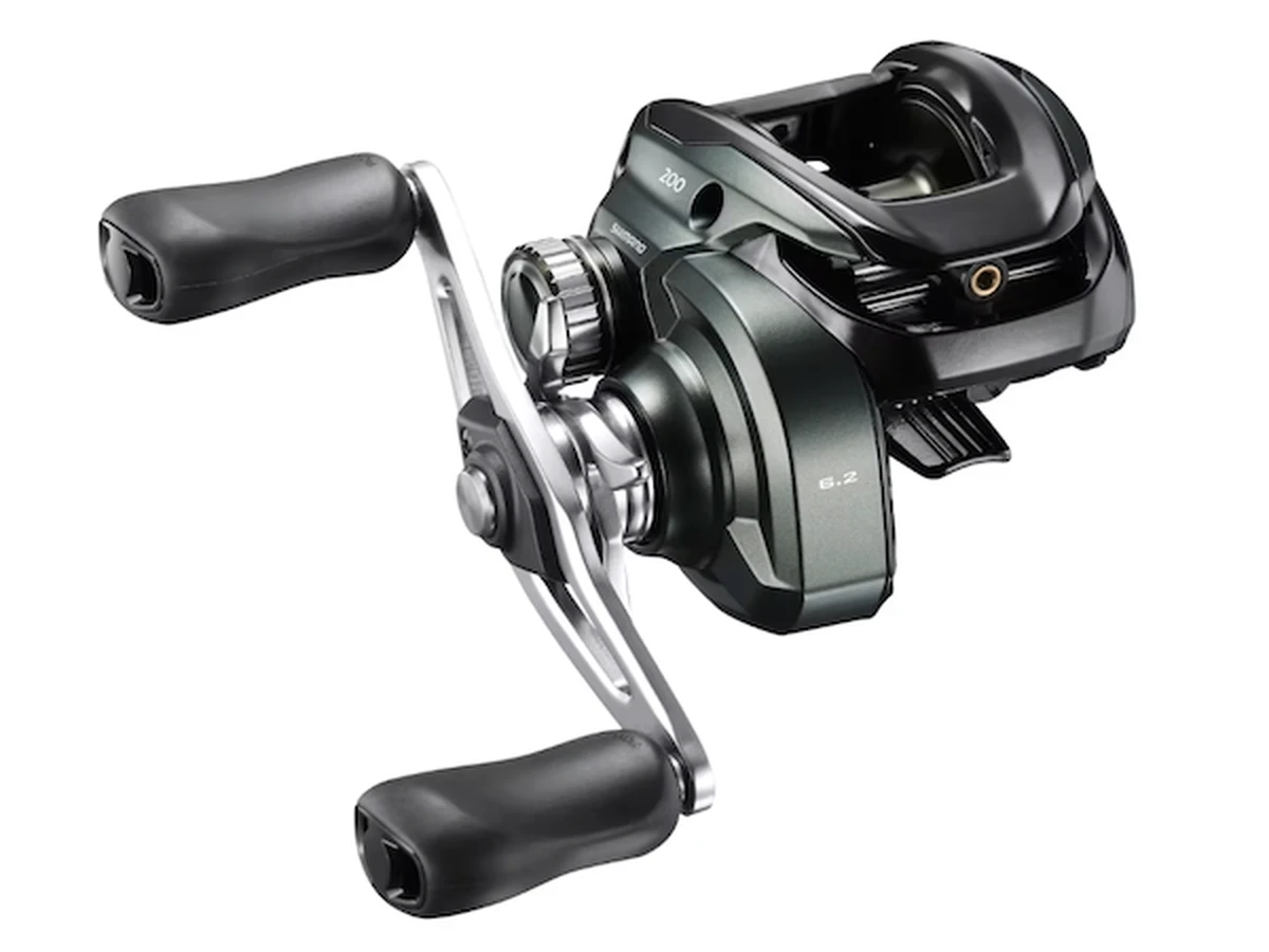 Shimano Curado 200 M baitcasting reel