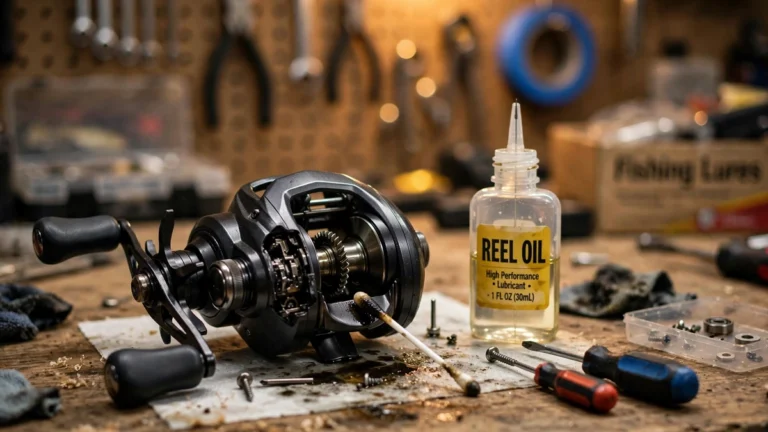 How to Clean & Maintain a Baitcaster Reel