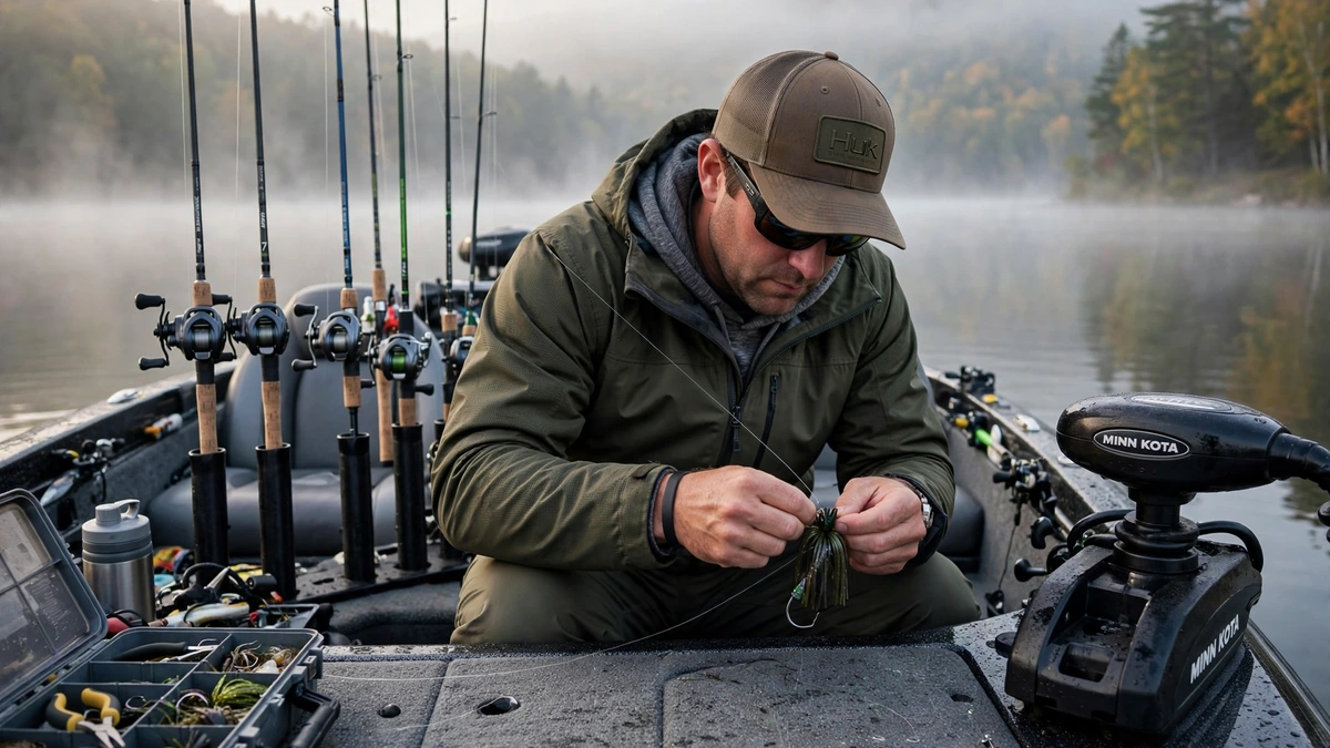 How to Set Up a Baitcaster for Bass Fishing
