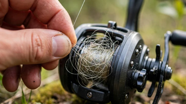 How to Remove Backlash from a Baitcaster
