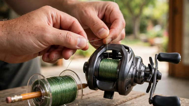 How to Spool a Baitcasting Reel
