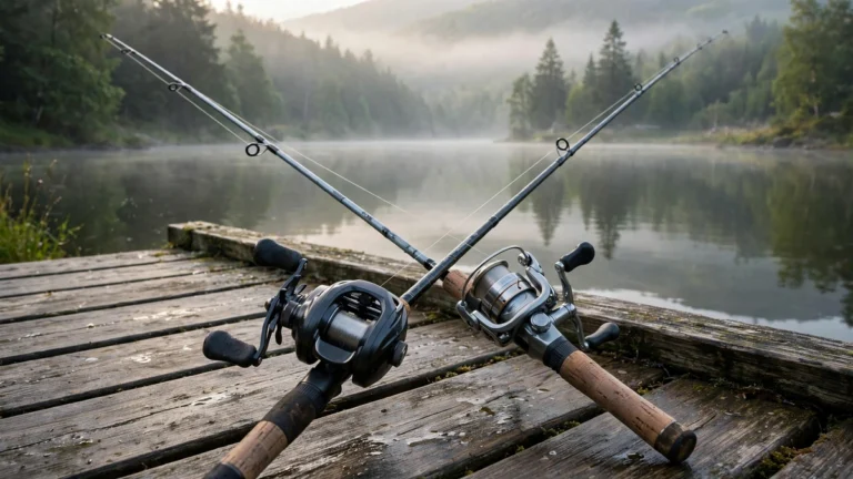 Baitcasting Reel vs Spinning Reel