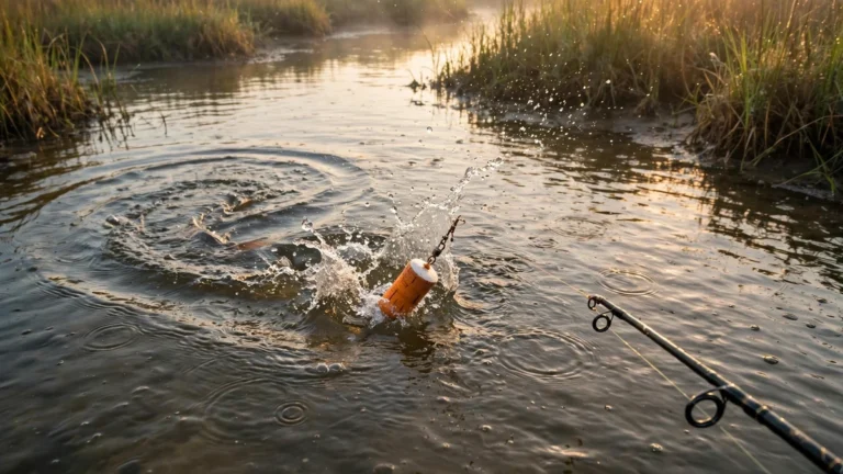 Popping Cork Fishing