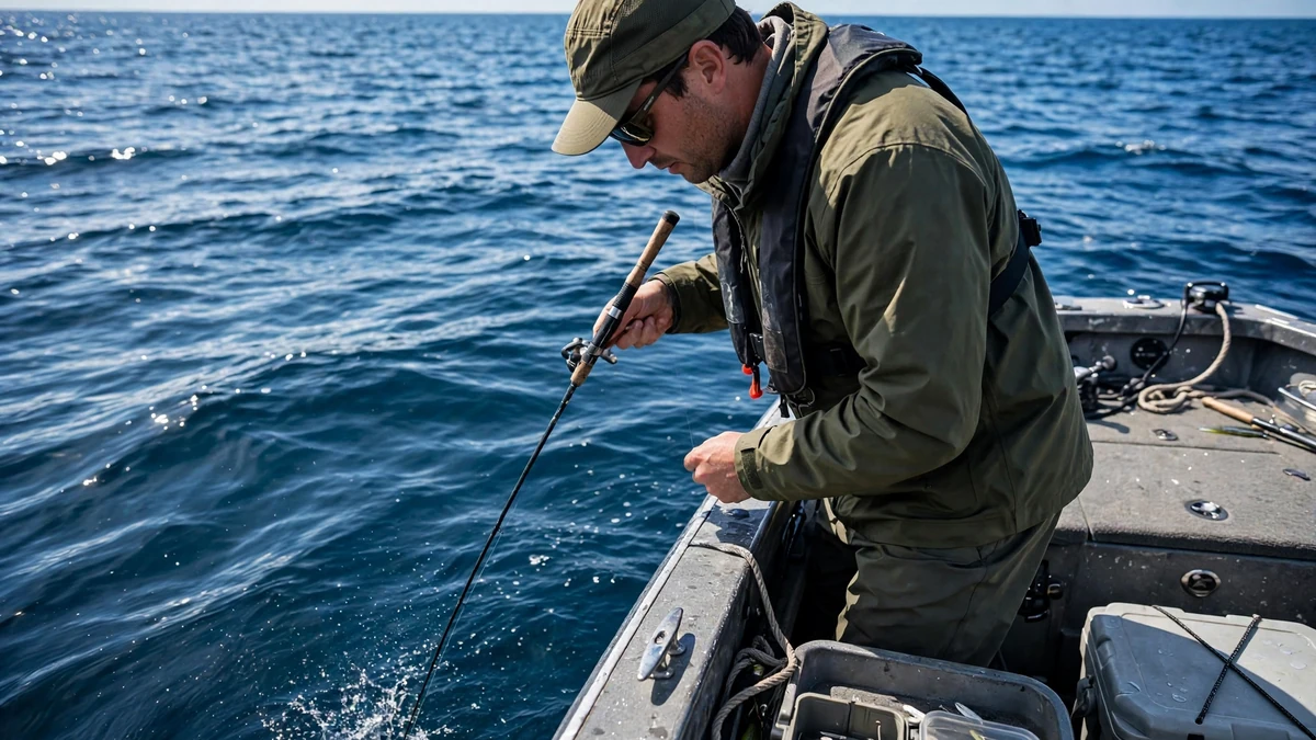How to Jig Fish