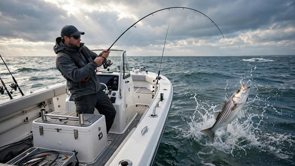 How to Catch Striped Bass in the Spring
