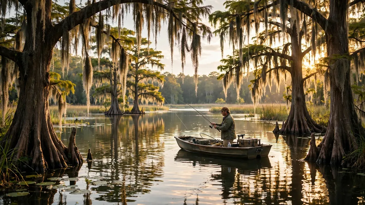 The 10 Best Places to Fish in Georgia