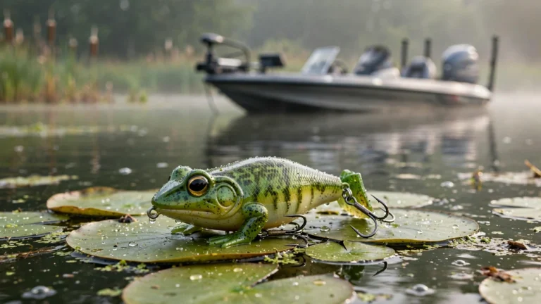 When to Use Frog Baits for Bass