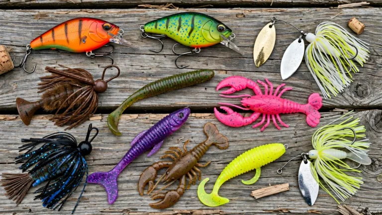 Most Common Types of Fishing Lures