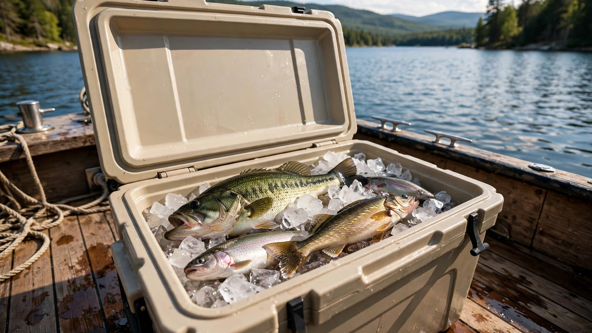 How Long Can You Keep Ungutted Fish on Ice