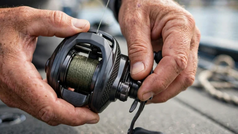 How to Adjust Your Baitcaster Reel