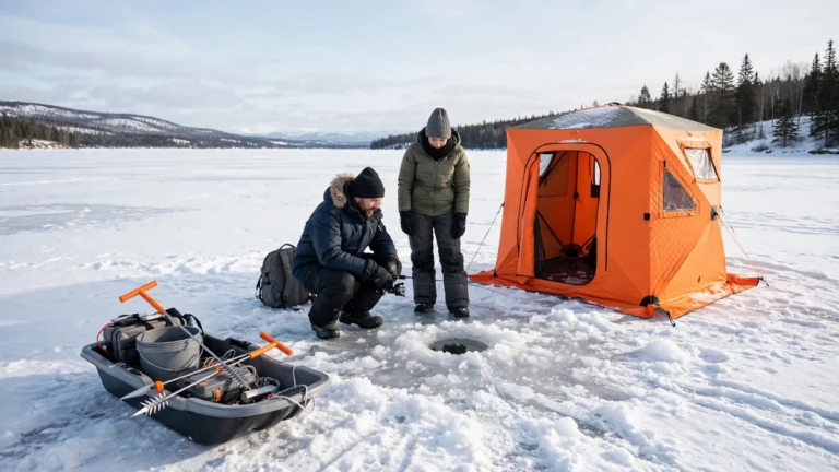 10 Essential Ice Fishing Safety Tips