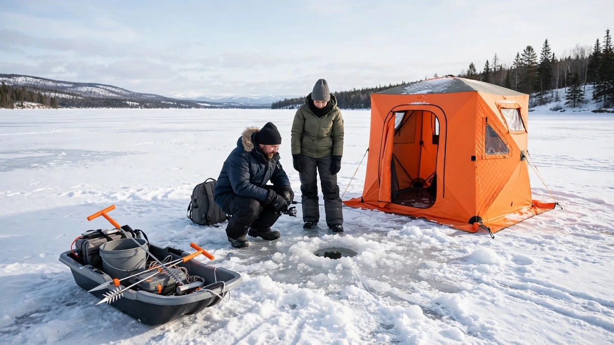 10 Essential Ice Fishing Safety Tips