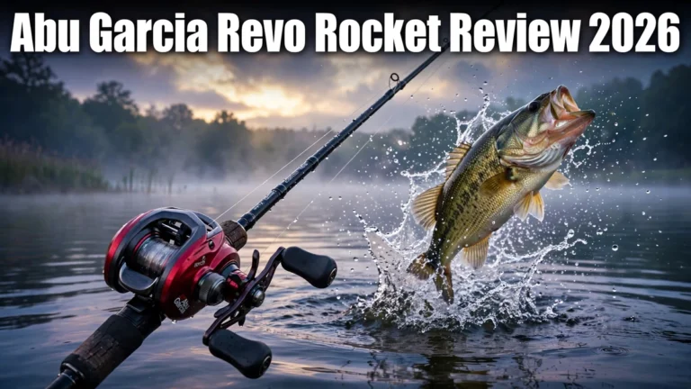 Abu Garcia Revo Rocket review