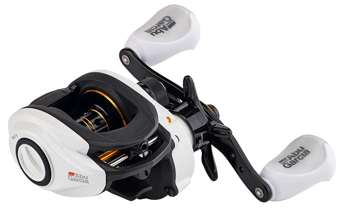 Abu Garcia Max Pro low profile baitcasting reel