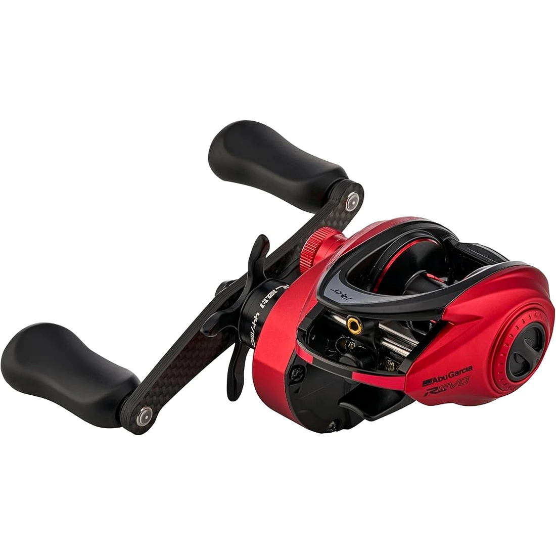 Abu Garcia Revo Rocket low profile baitcasting reel