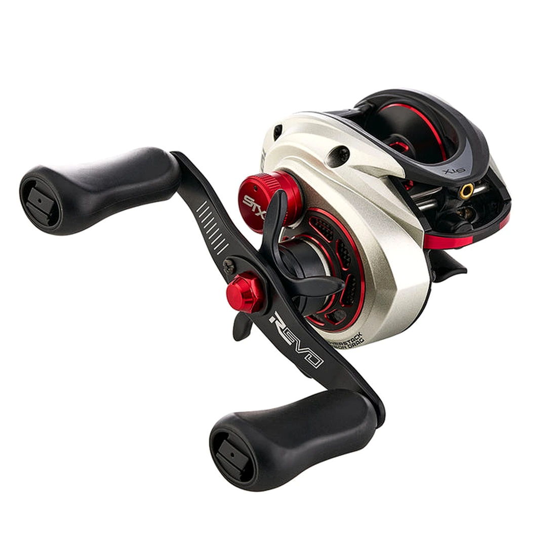 Abu Garcia Revo STX low profile baitcasting reel