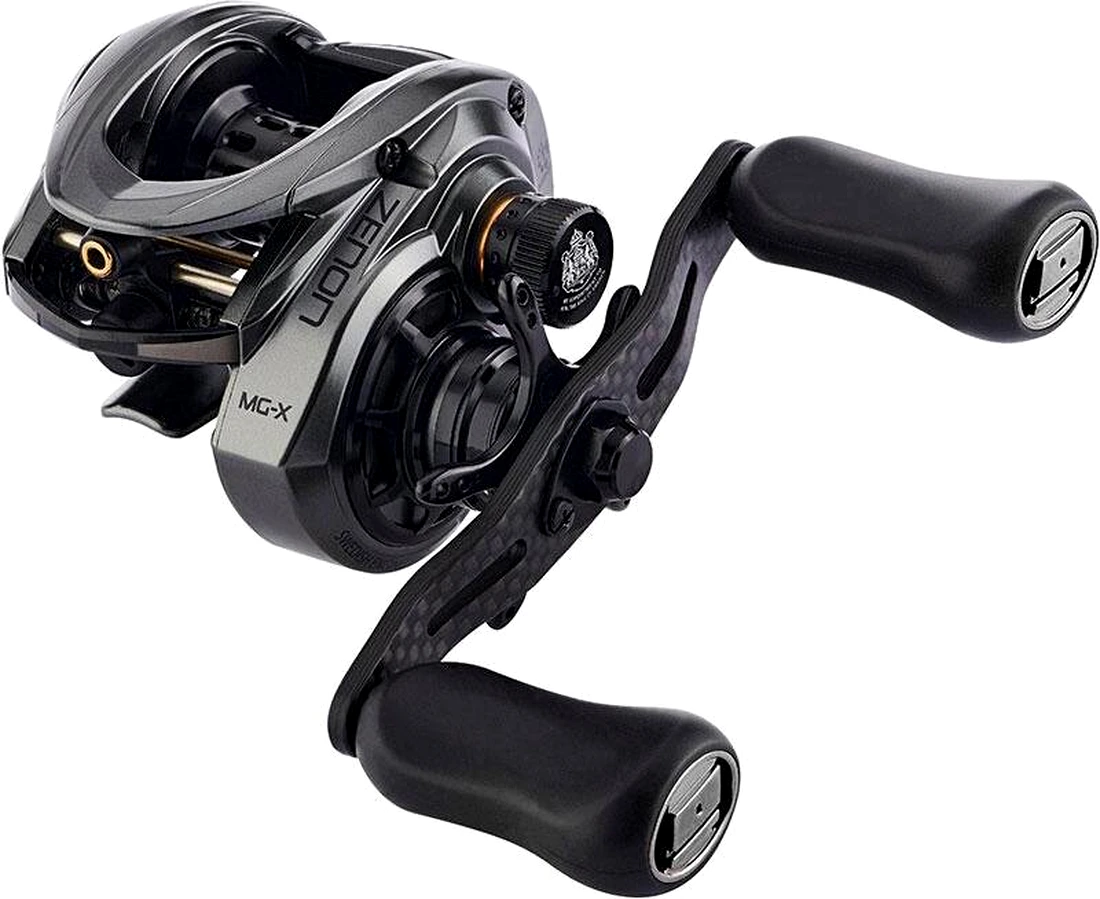 Abu Garcia Zenon MG-X low profile baitcasting reel