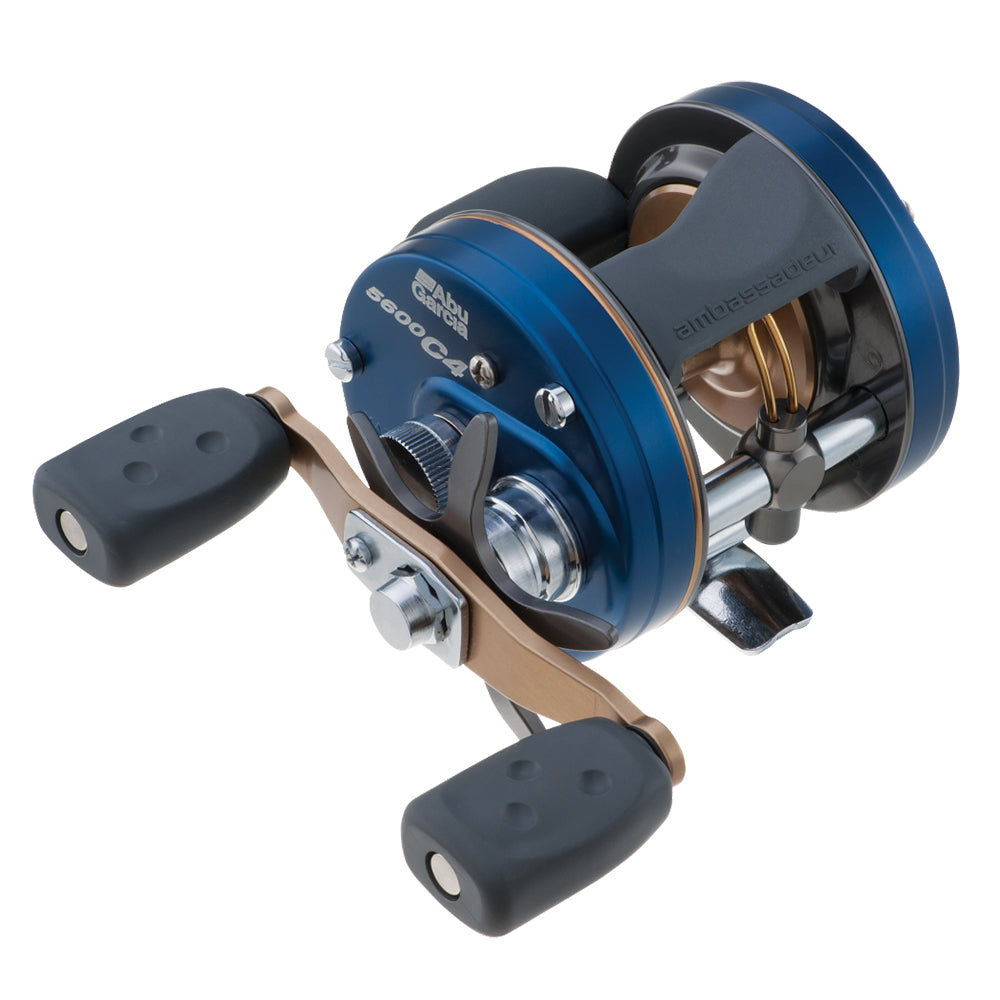 Abu Garcia Ambassadeur C4 5600 round baitcast reel