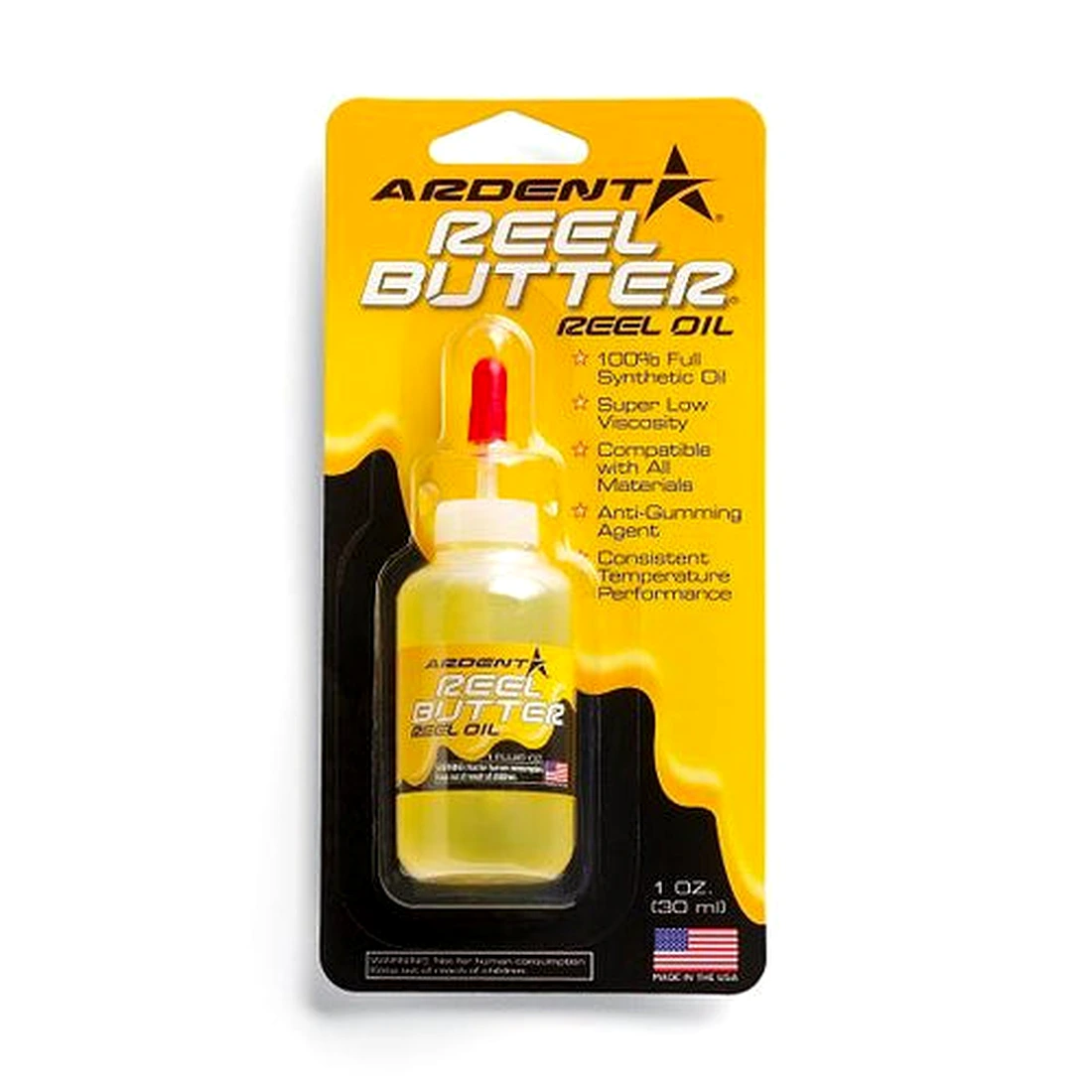 Ardent Reel Butter Oil bottle