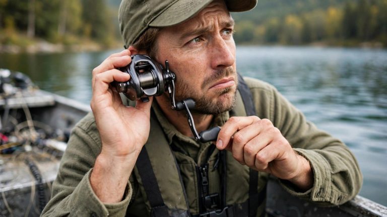 Baitcaster Making a Clicking Noise? Diagnose It by When It Clicks