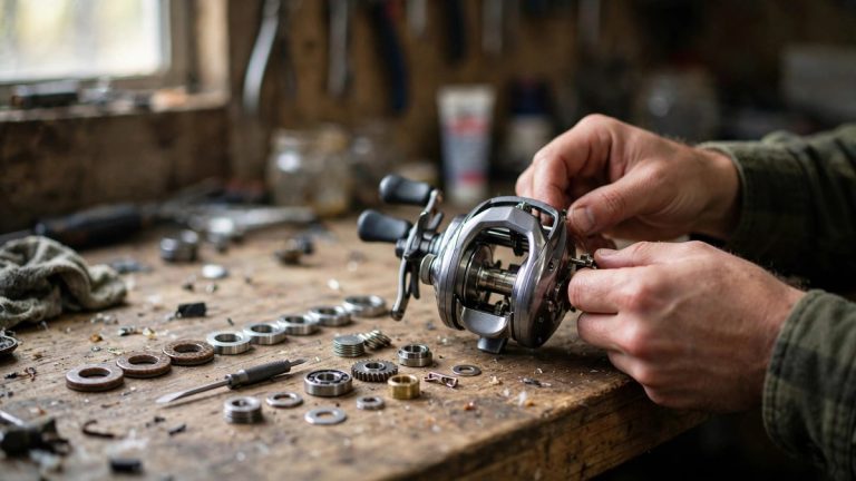 Baitcaster Drag Slipping or Won’t Tighten? 7 Causes, Checked in Order